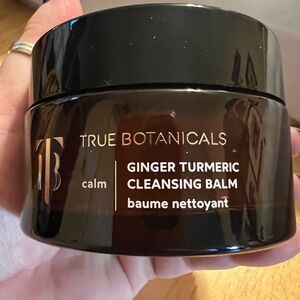 True Botanicals Ginger Turmeric Cleansing Balm